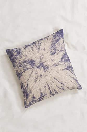 Sklum Moanda cuscino quadrato 45x45 blu cotone