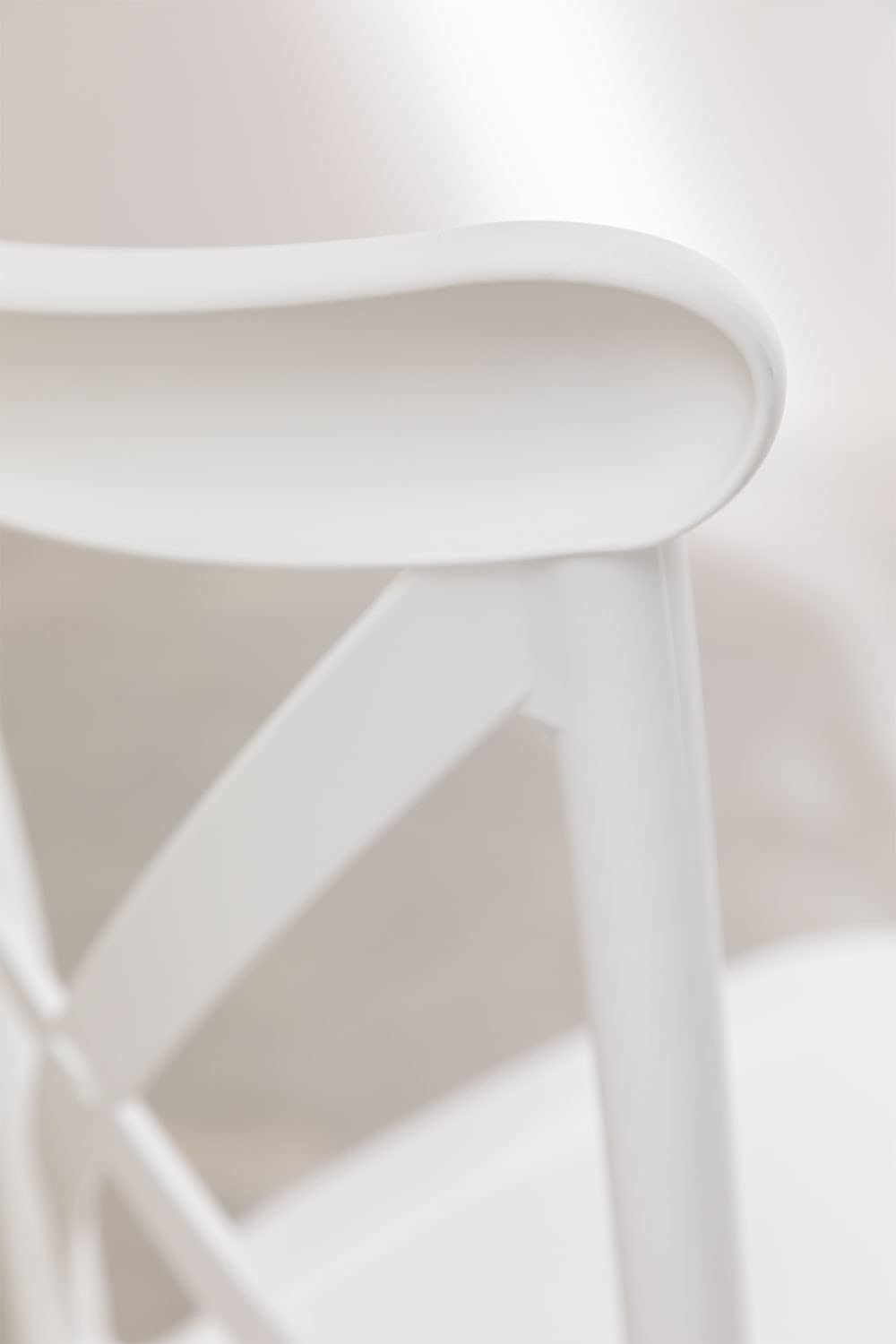 Sklum Otax Sedia da Esterno Impilabile Leggera 91 cm