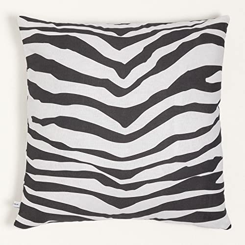 Sklum Sanzas Style federa cuscino 60x60 bianco antico cotone