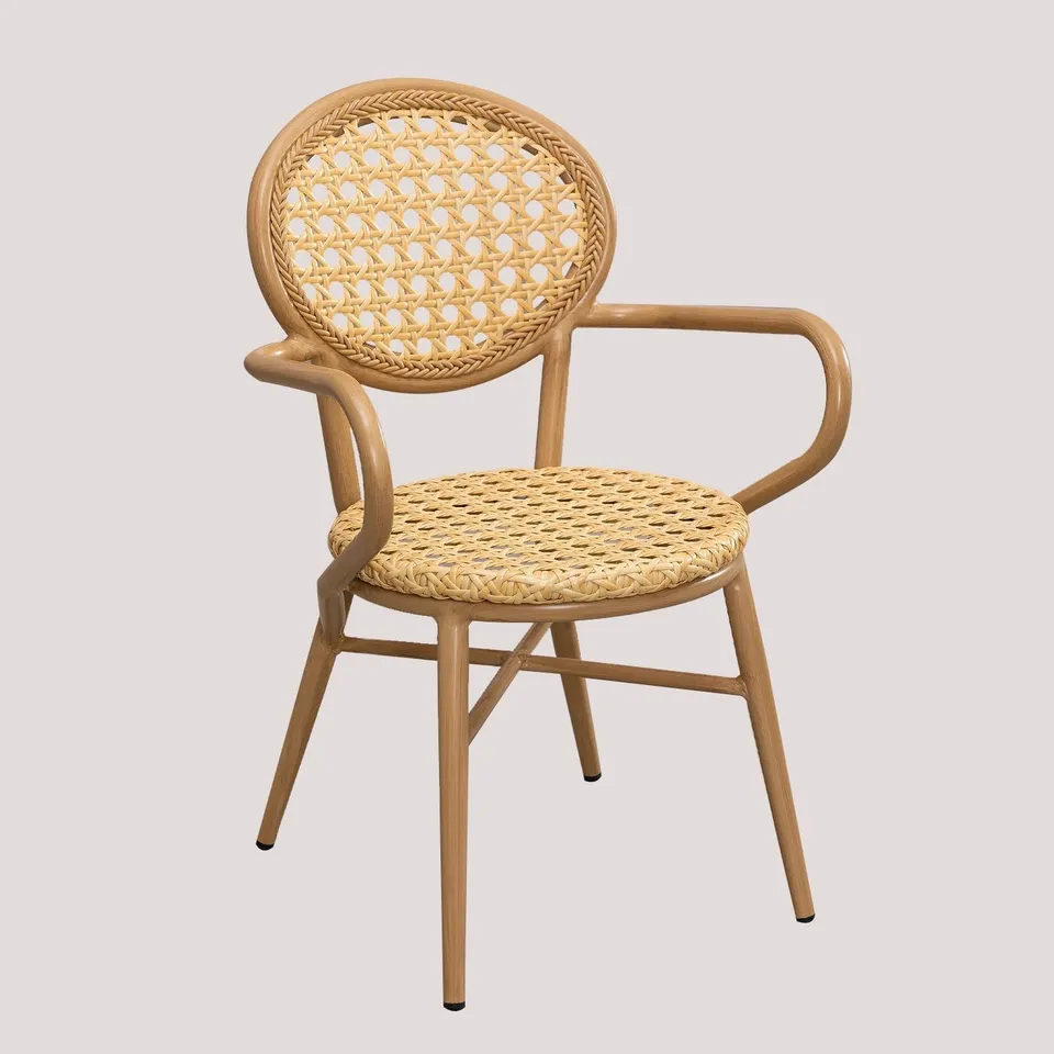 Sklum Siena sedia giardino rattan natural