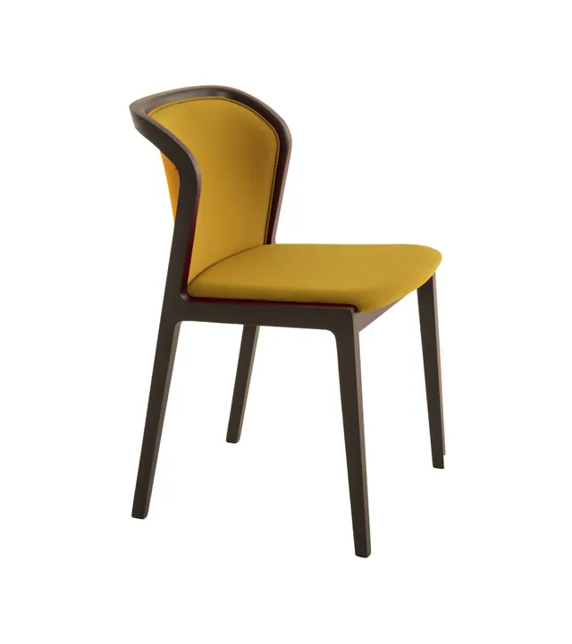 Colé Vienna Soft Chair sedia noce Canaletto