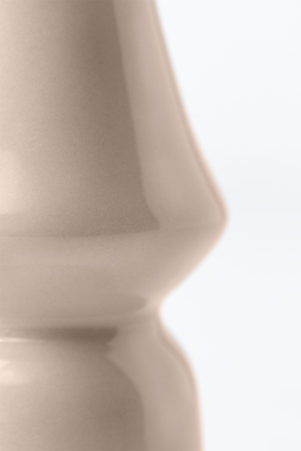 Sklum Litza vaso in ceramica cilindrico 21 cm