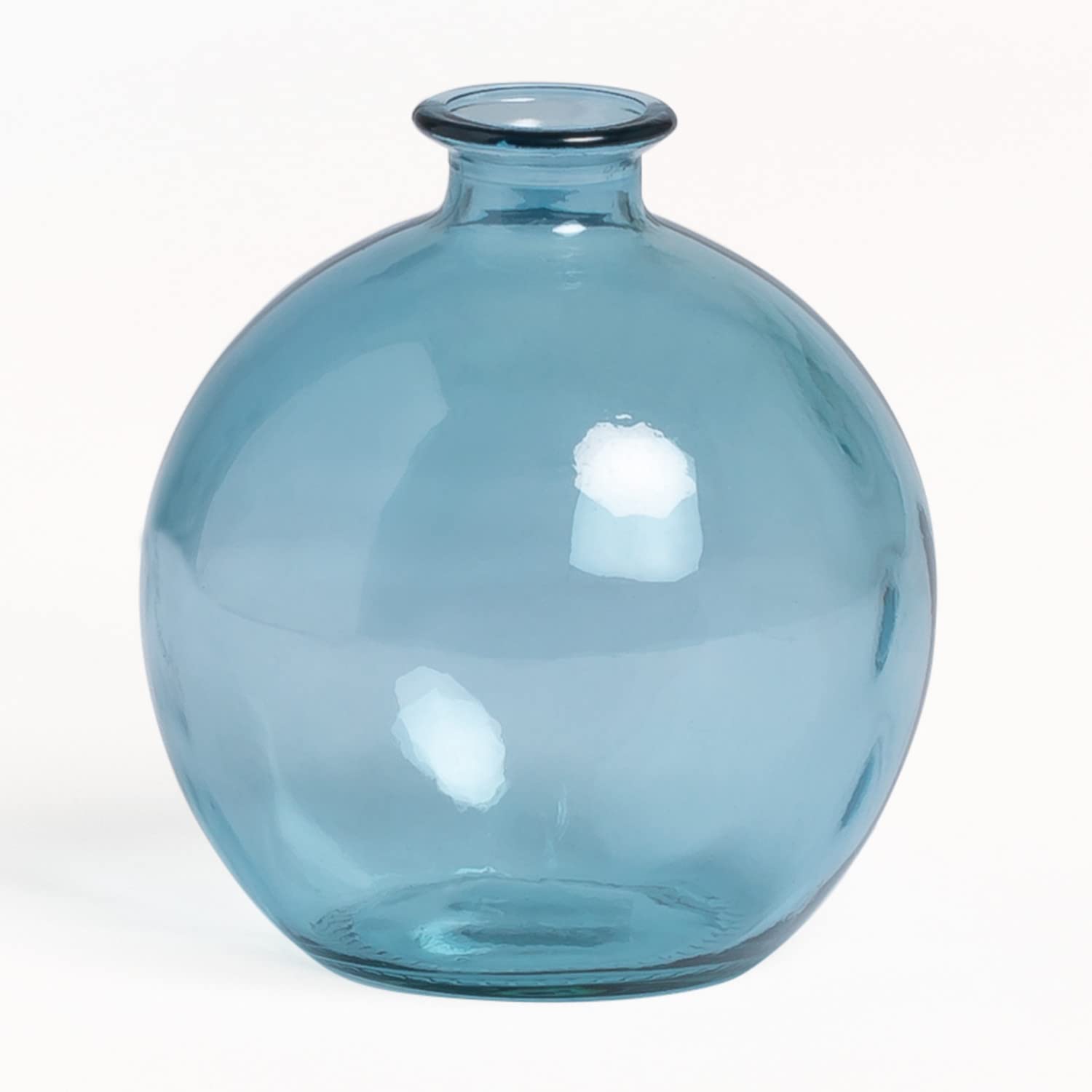 Sklum Kimma vaso vetro riciclato 17 cm