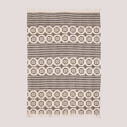 Sklum Viana Ethnic Coperta Plaid Cotone 137x191 cm