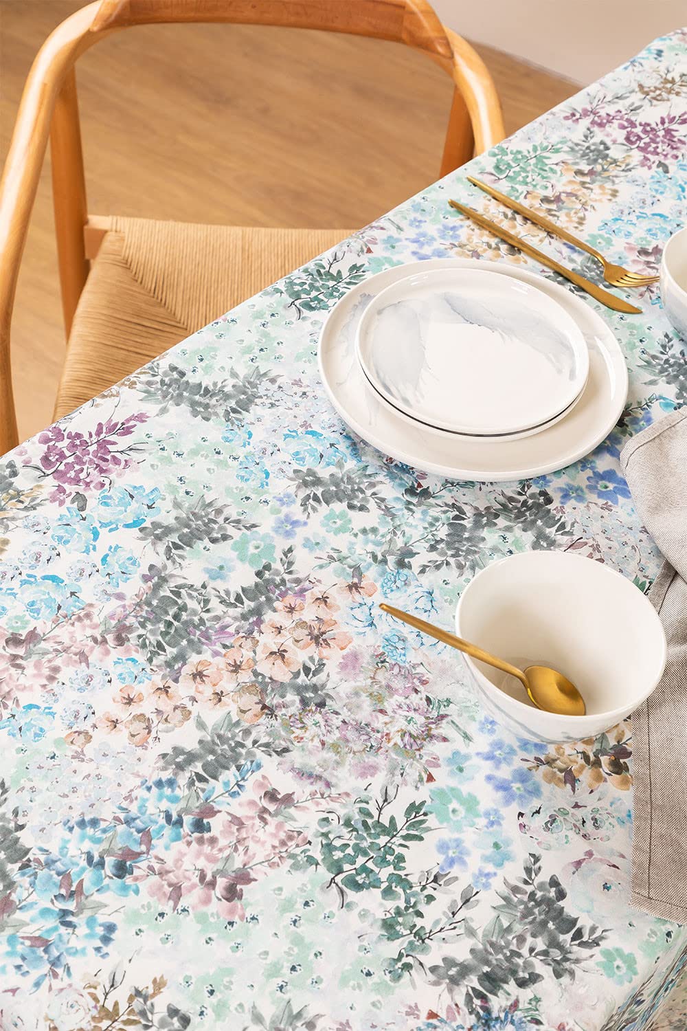 Sklum Anahi tovaglia in cotone multicolore 150x200