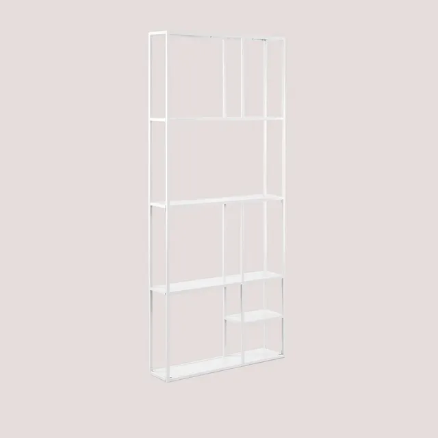 Sklum Thura Mensola da Parete 80 cm Bianca