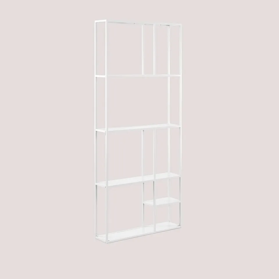 Sklum Thura Mensola da Parete 80 cm Bianca