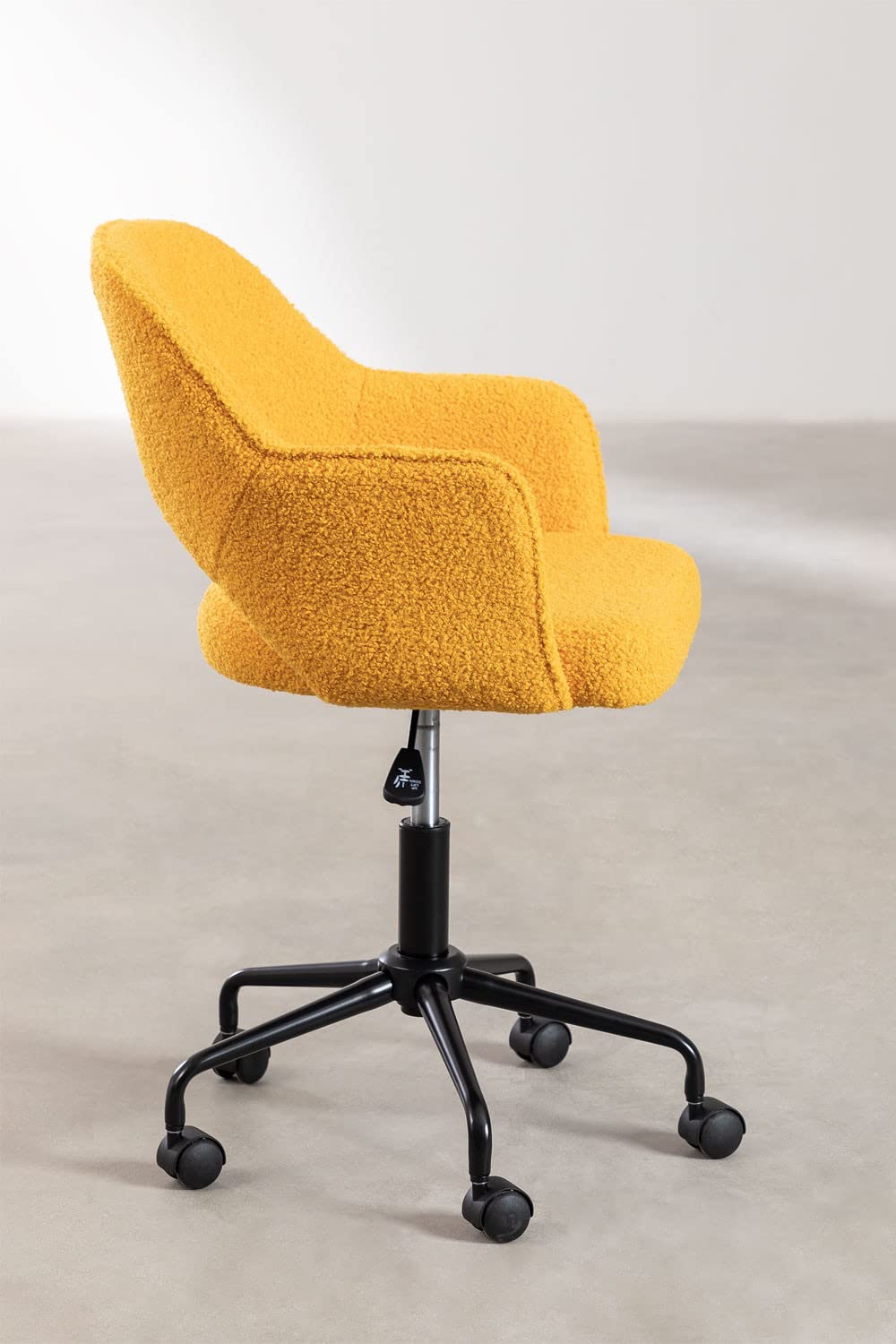 Sklum Wanda sedia da scrivania in tessuto ergonomica