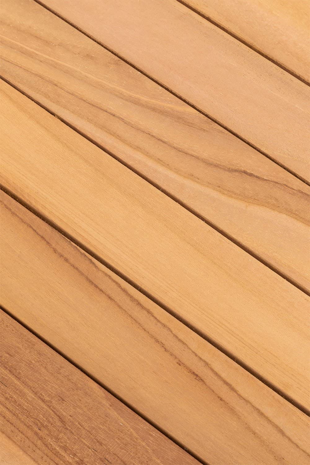 Sklum Pira tavolo alto 70x70 cm legno teak 105 cm