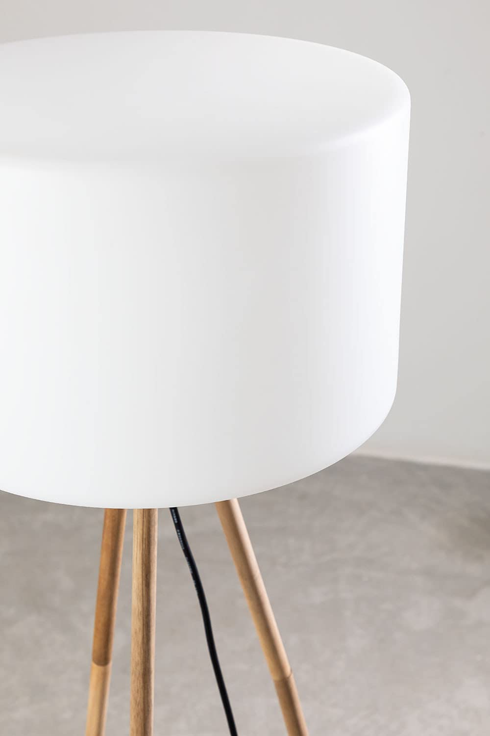 Sklum Kambel lampada da terra da esterno bianca 134 cm IP65