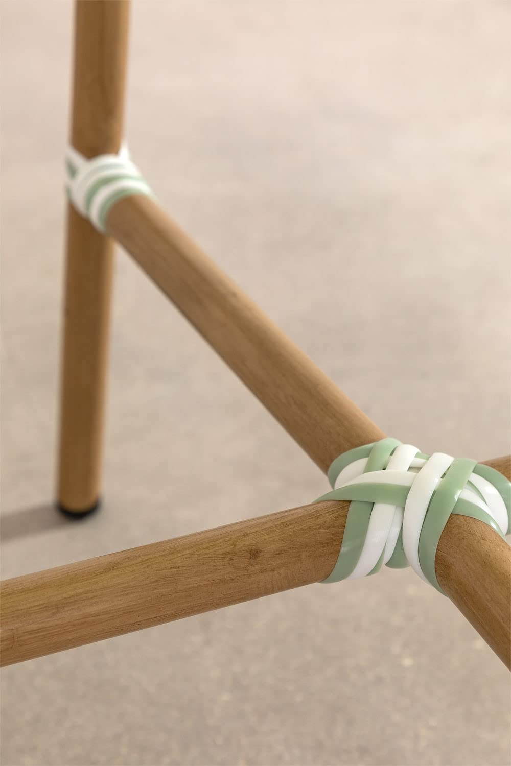 Sklum Alisa Bistro Tavolo Giardino Rotondo 80 cm Rattan