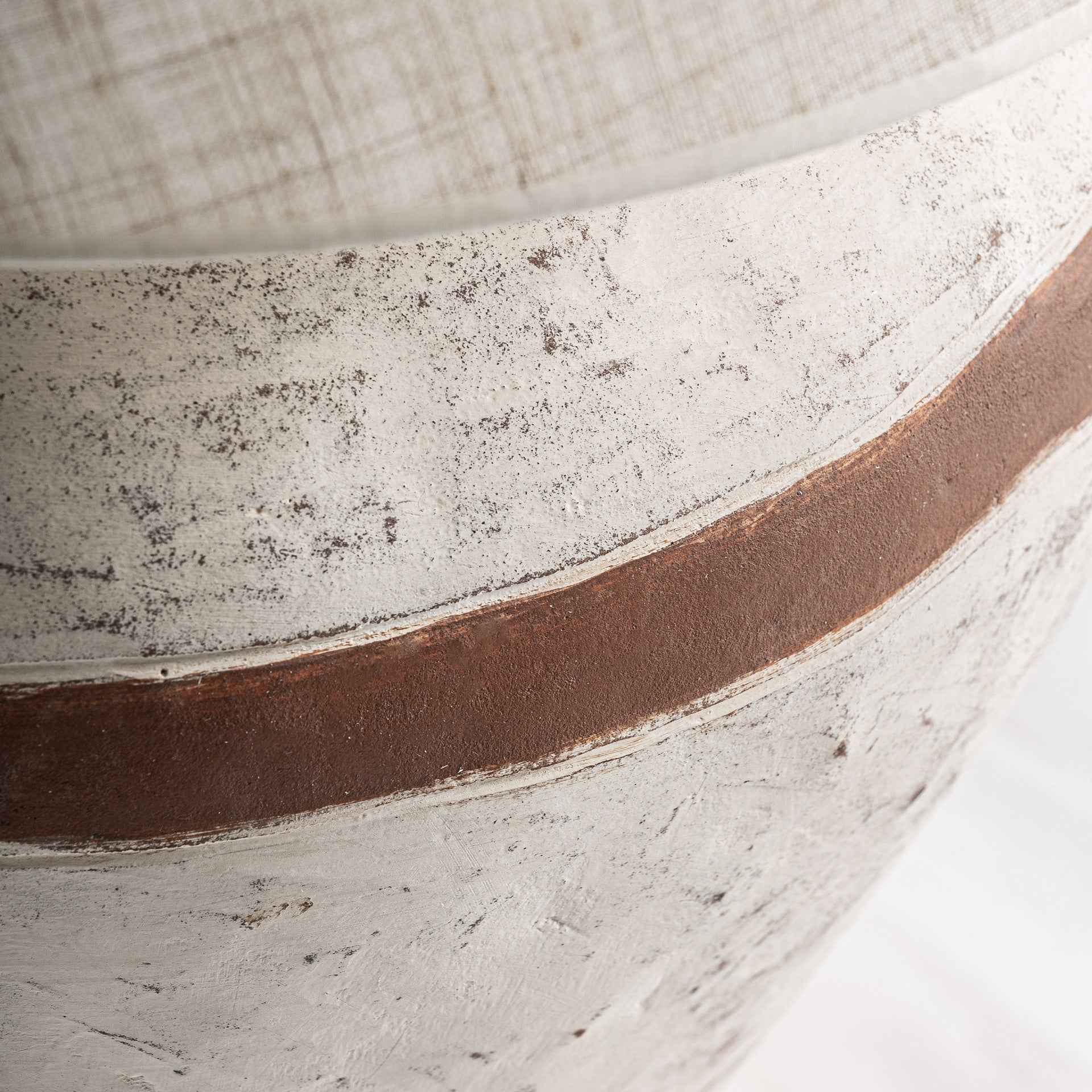 Bambua Aniane lampada da tavolo terracotta