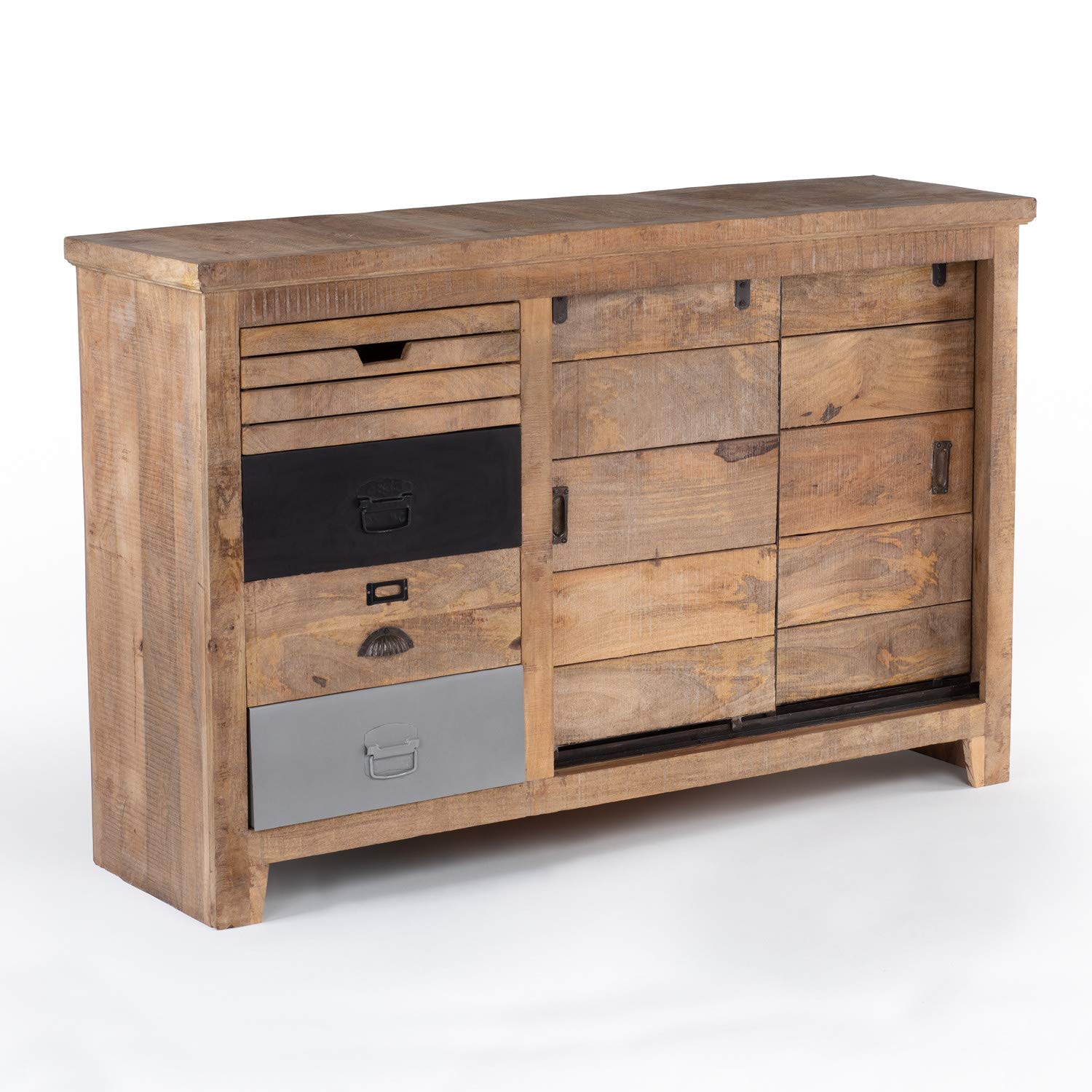 Sklum Ahdri credenza legno riciclato 130,5 cm