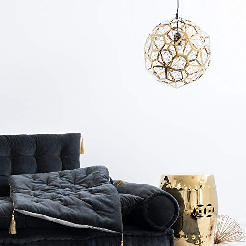 Sklum Diamond lampadario oro Ø40 cm acciaio inox