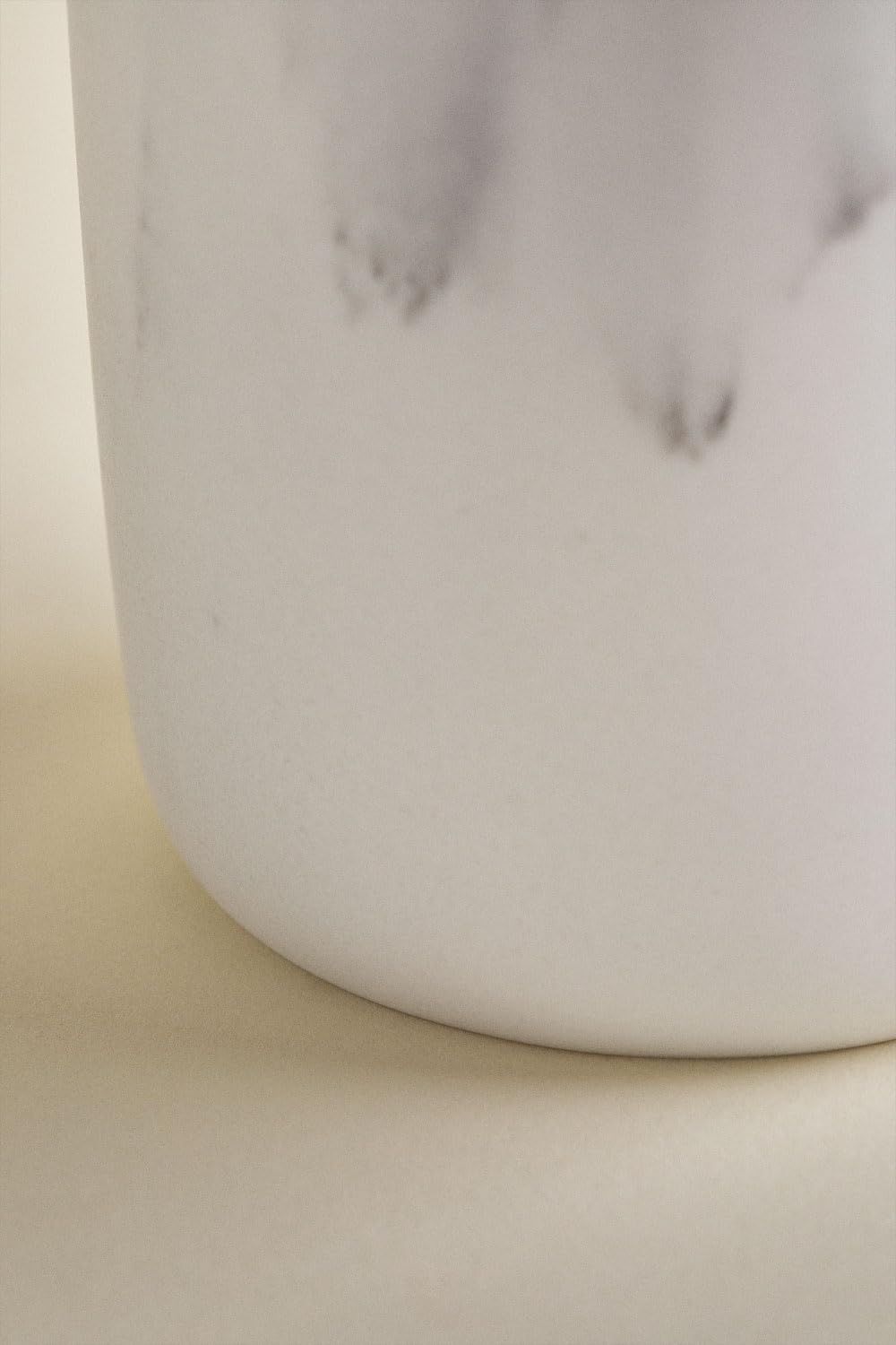 Sklum Yaele dispenser sapone bianco effetto marmo