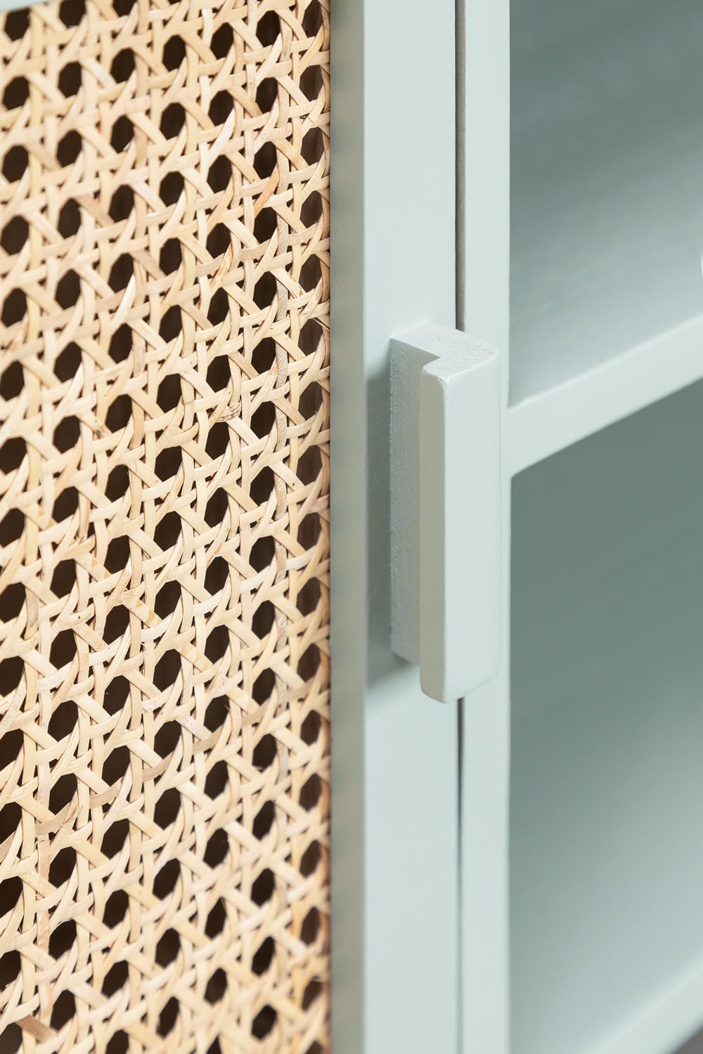 Sklum Ralik mobile TV in legno celadon 120 cm