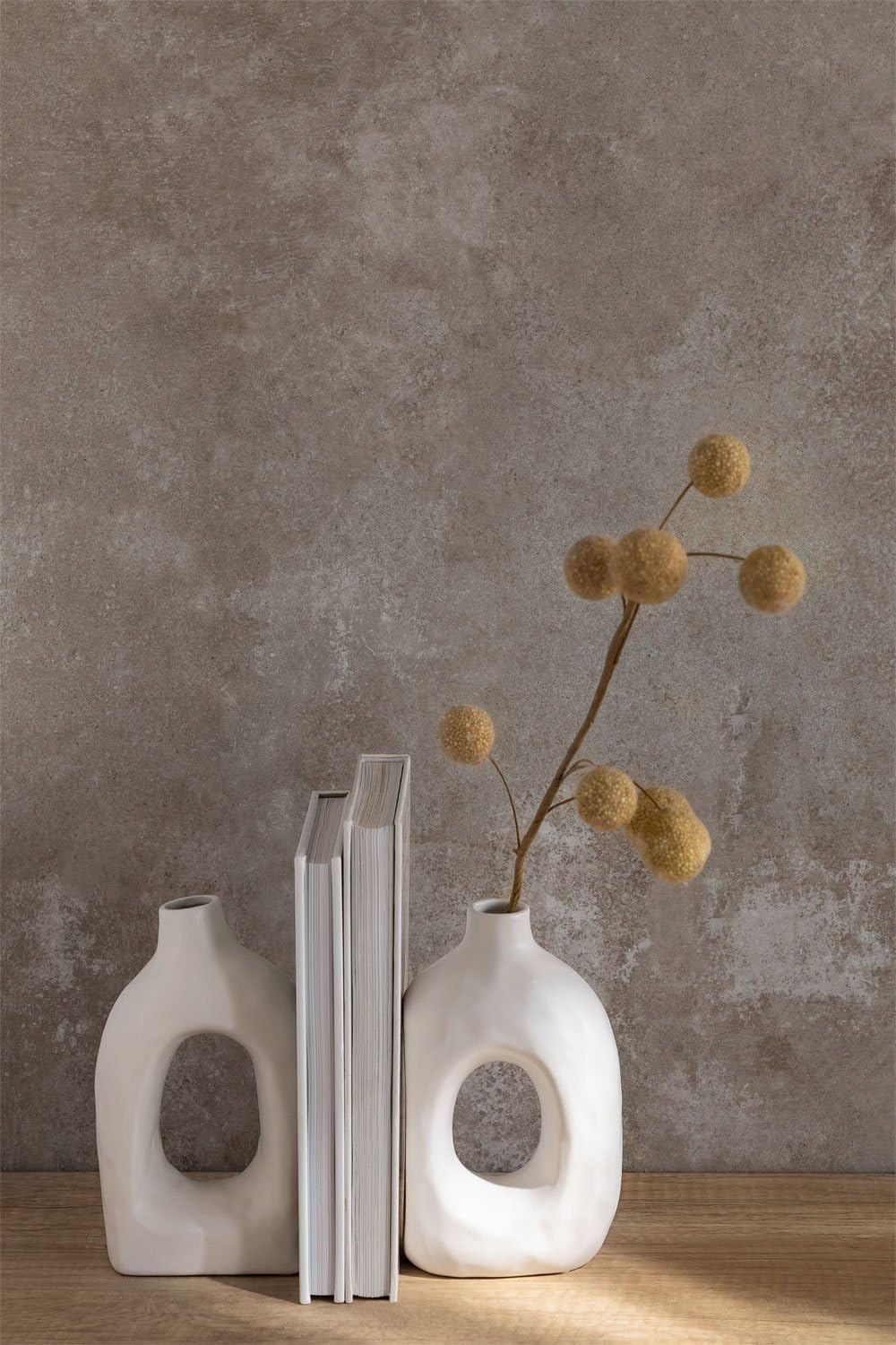 Sklum Offred set 2 fermalibri in ceramica opaca