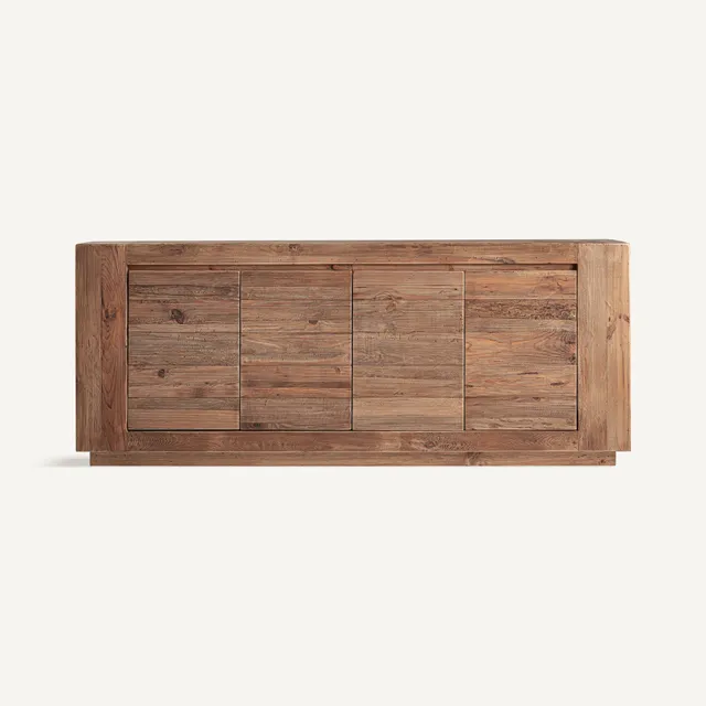Bambua Truel credenza 4 ante pino riciclato