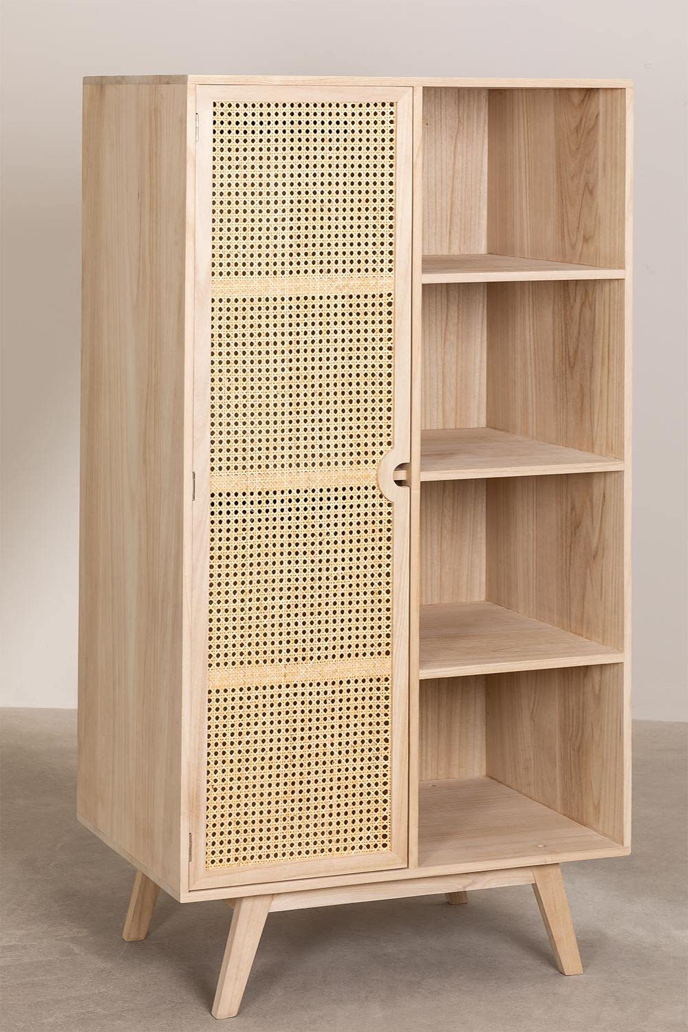 Sklum Ralik Style armadio 1 anta legno paulownia