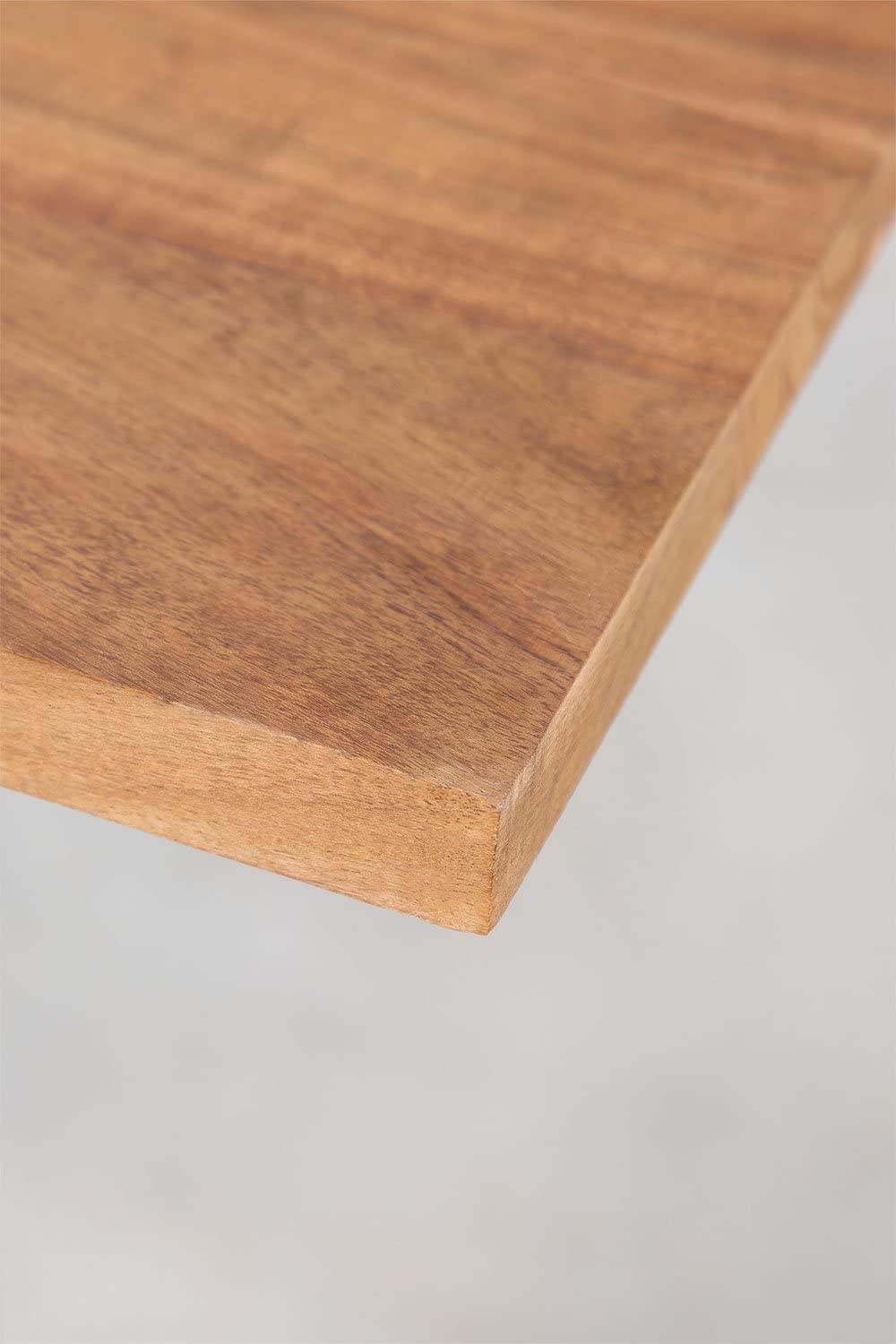 Sklum Macchiato Tavolo Alto Quadrato 60 cm Acacia