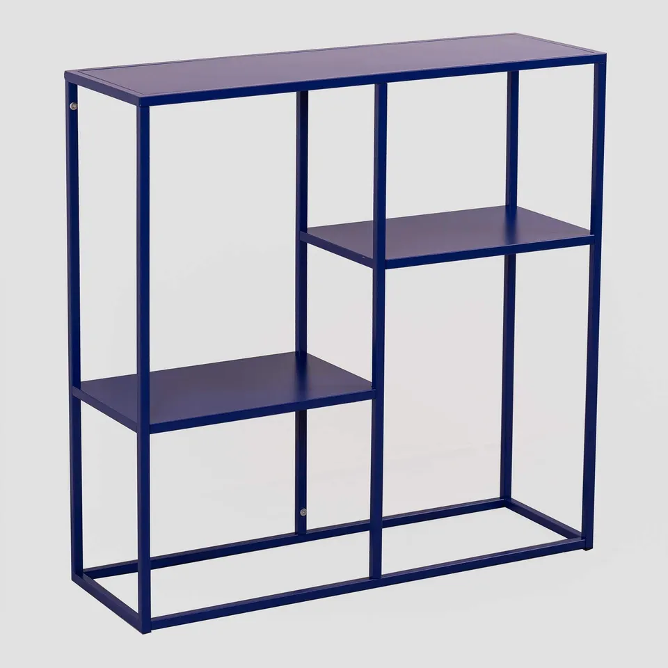 Sklum Thura Ken Blue scaffale acciaio 80 cm blu