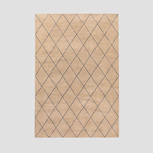 Sklum Kalton Ethnic tappeto in lana 233x156 cm