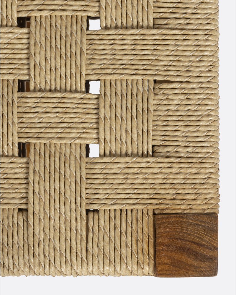 Bambua Cora panca da esterno teak riciclato