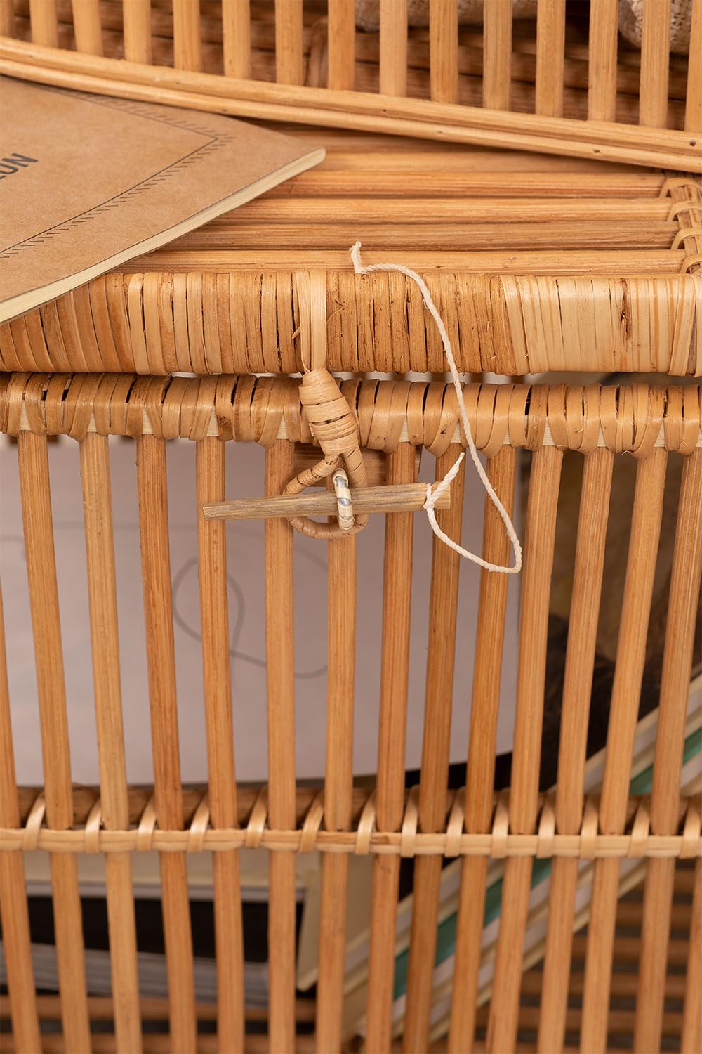 Sklum Killik 50 cm cestino in rattan naturale
