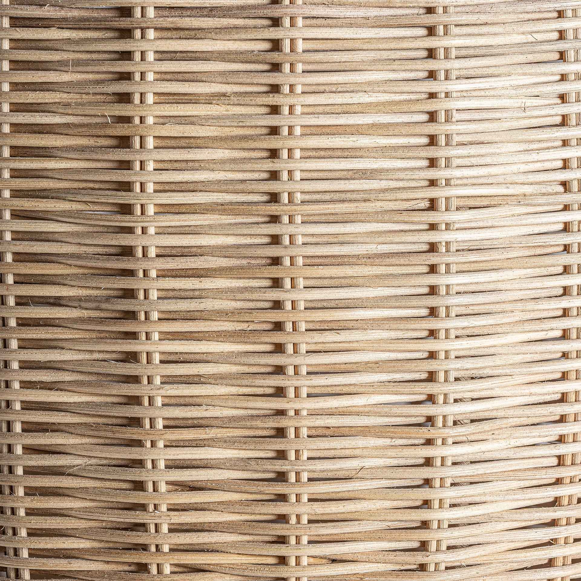 Bambua Tekax lampadario sospensione rattan