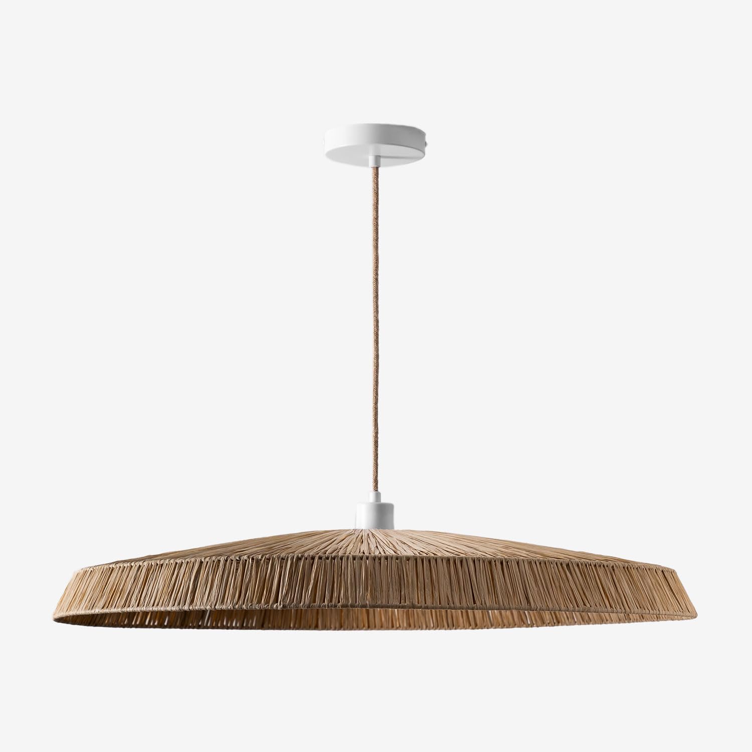 Sklum Velcko lampada soffitto rafia Ø74 cm
