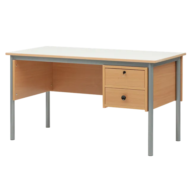 OMSI Cattedra C01 2 Cassetti per Scuola