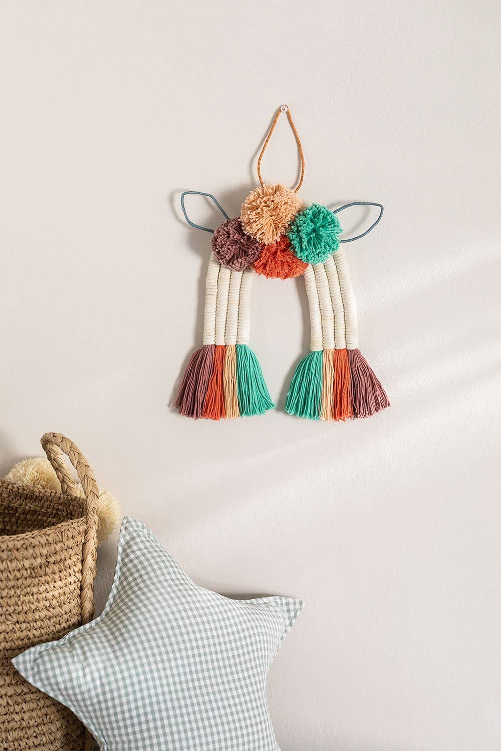 Sklum Edalyn Kids arazzo unicorno in cotone