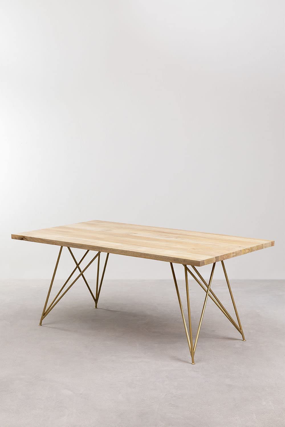 Sklum Xeli Mango tavolo da pranzo 180x100 legno mango