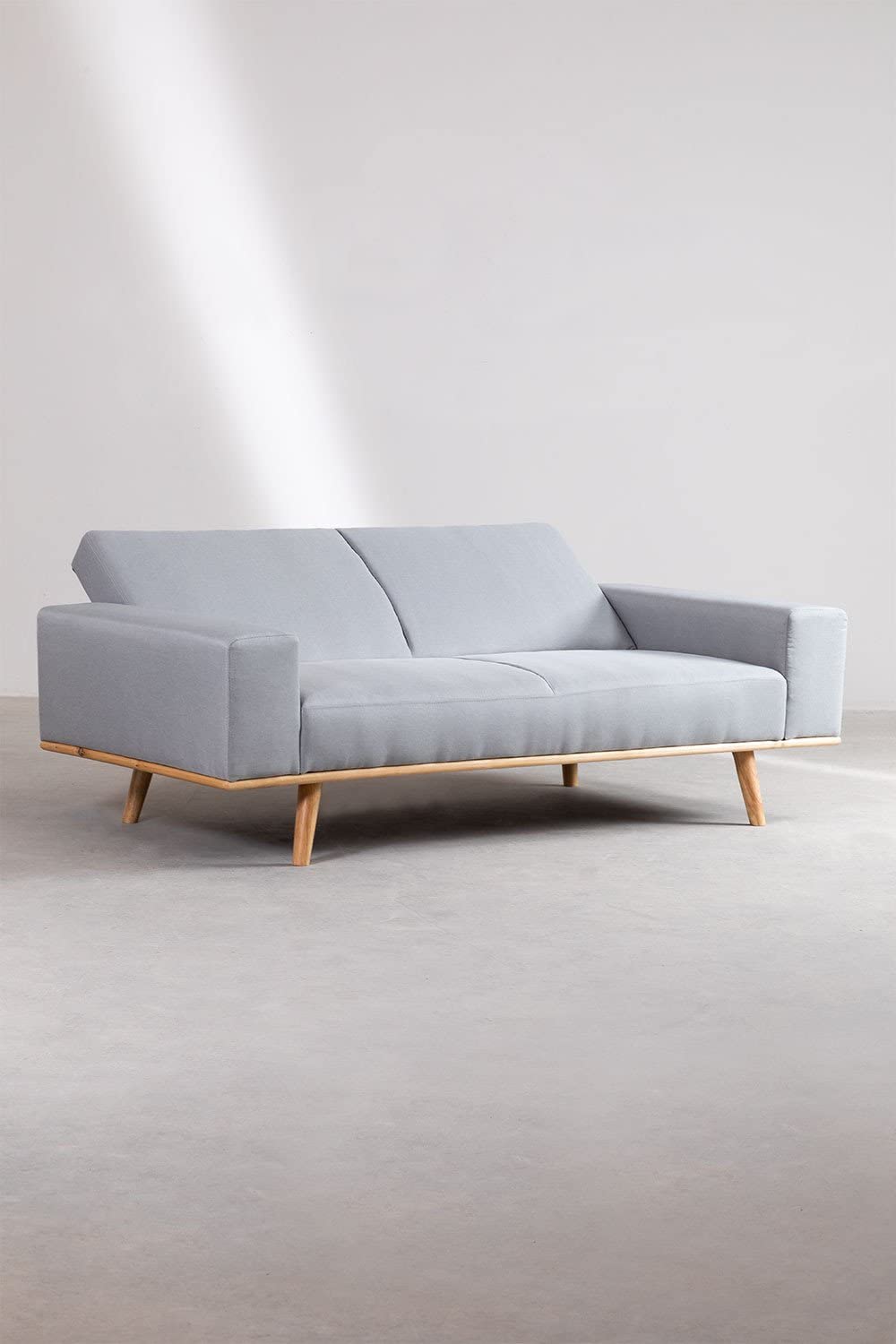 Sklum Hesson divano letto 3 posti in lino stile nordico