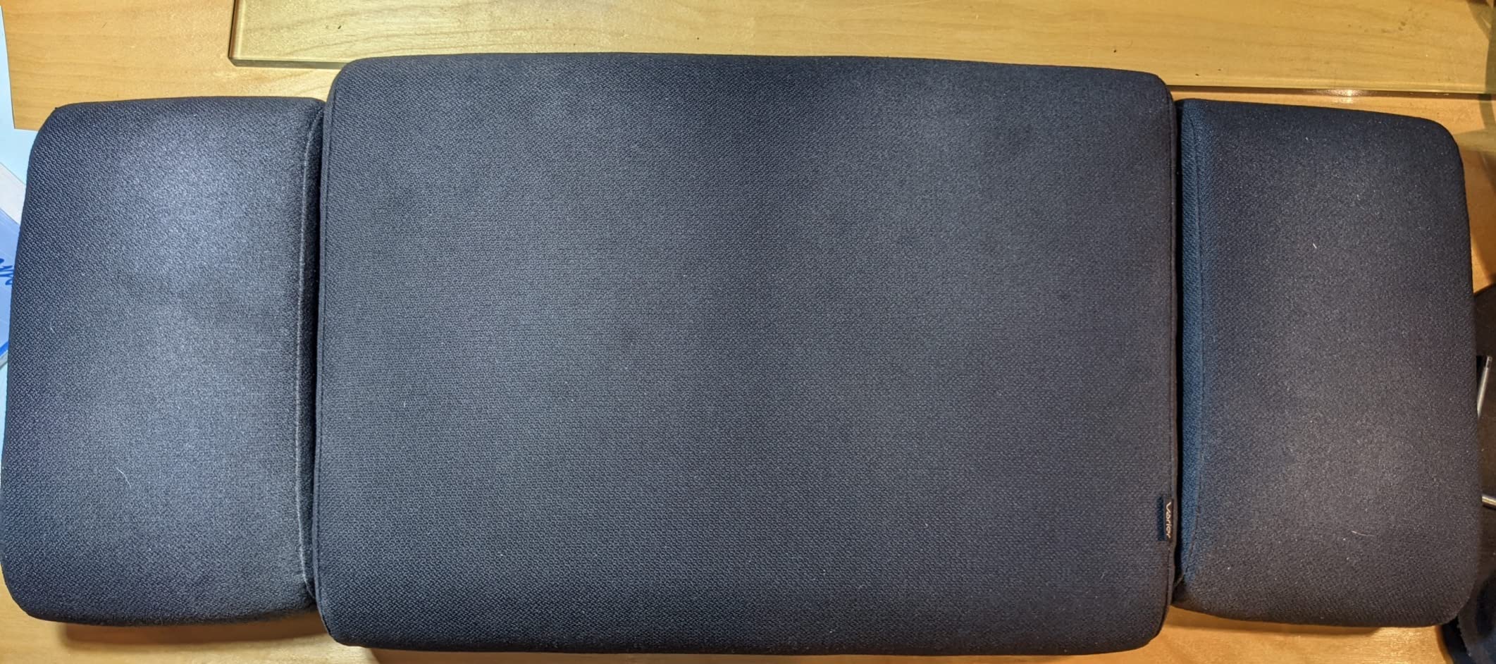 Varier Variable sedia ergonomica inginocchiata nera
