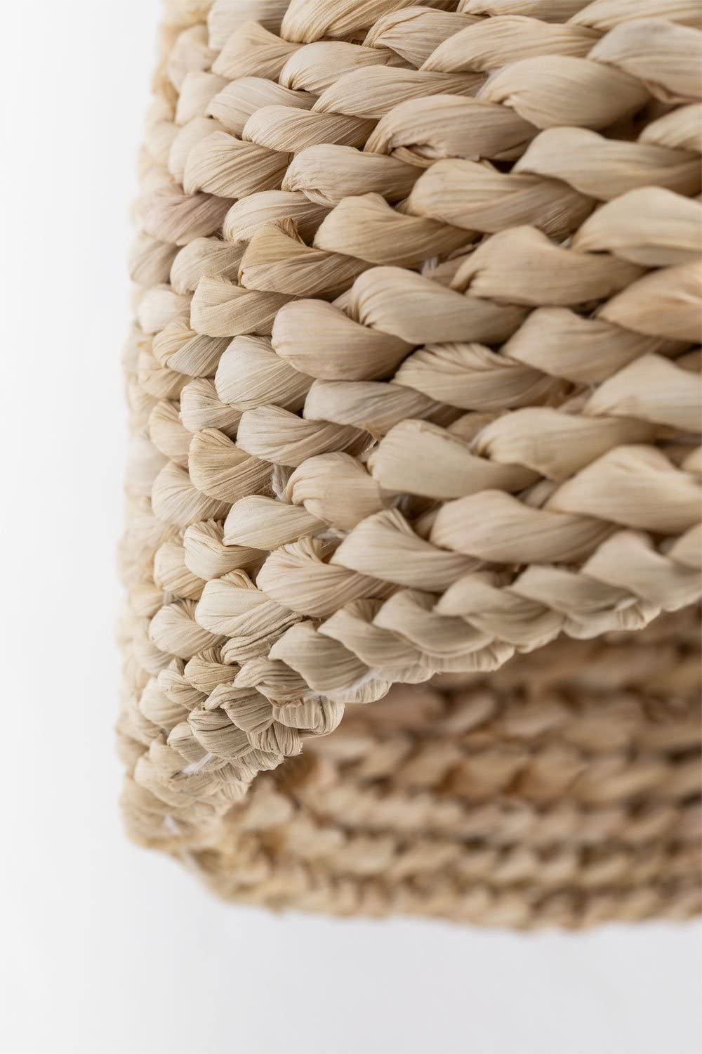 Sklum Tessy Natural plafoniera vimini Ø38 cm