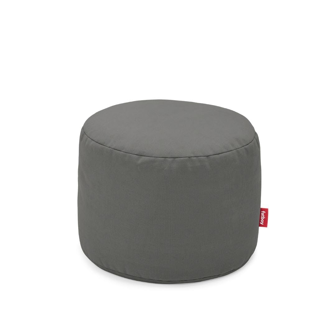Fatboy Point Original pouf tela nero 50x50x30 cm riciclato