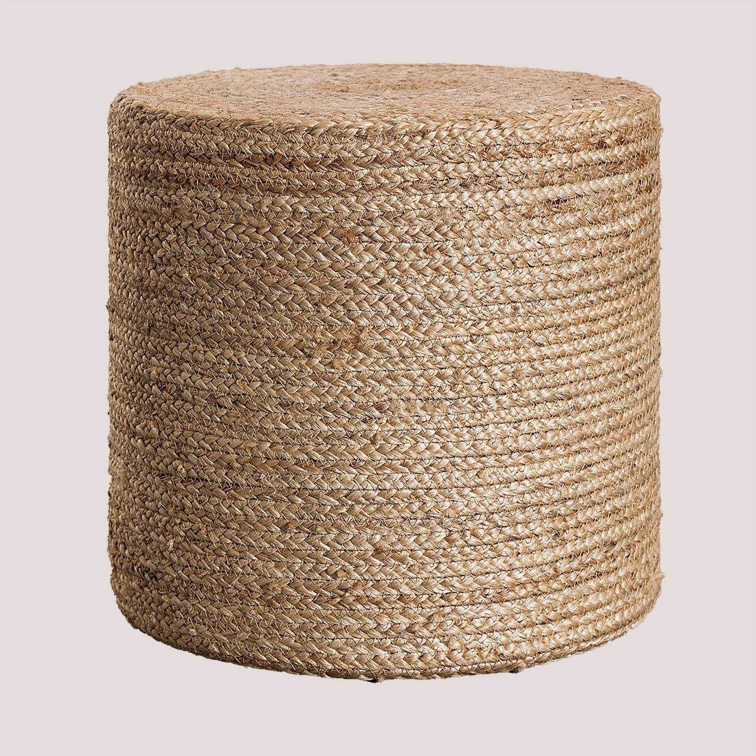 Sklum Fime pouf rotondo iuta Ø40 cm
