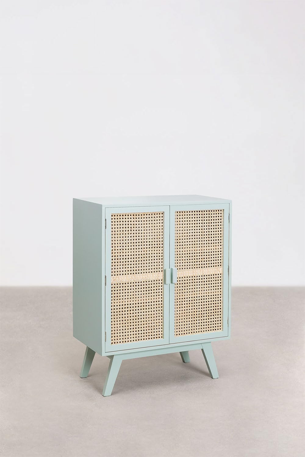 Sklum Ralik Colors Design credenza 2 ante rattan 67 cm