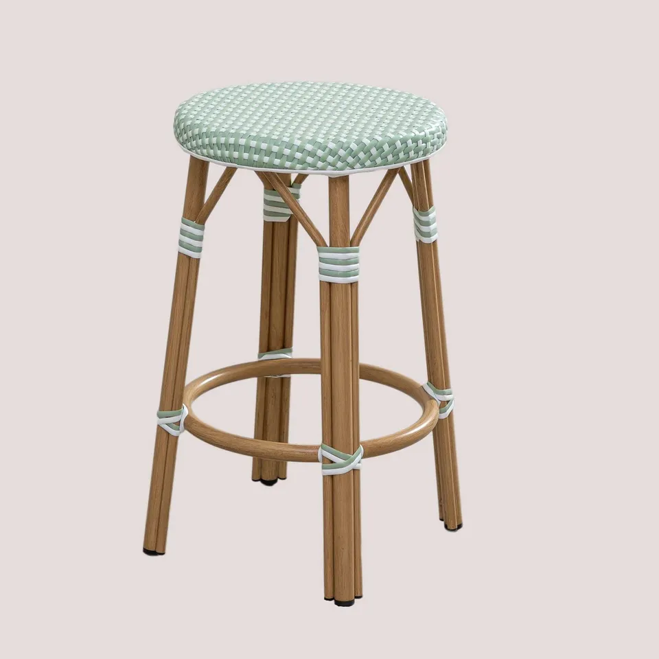 Sklum Alisa Bistro Sgabello Giardino Celadon 65,5 cm