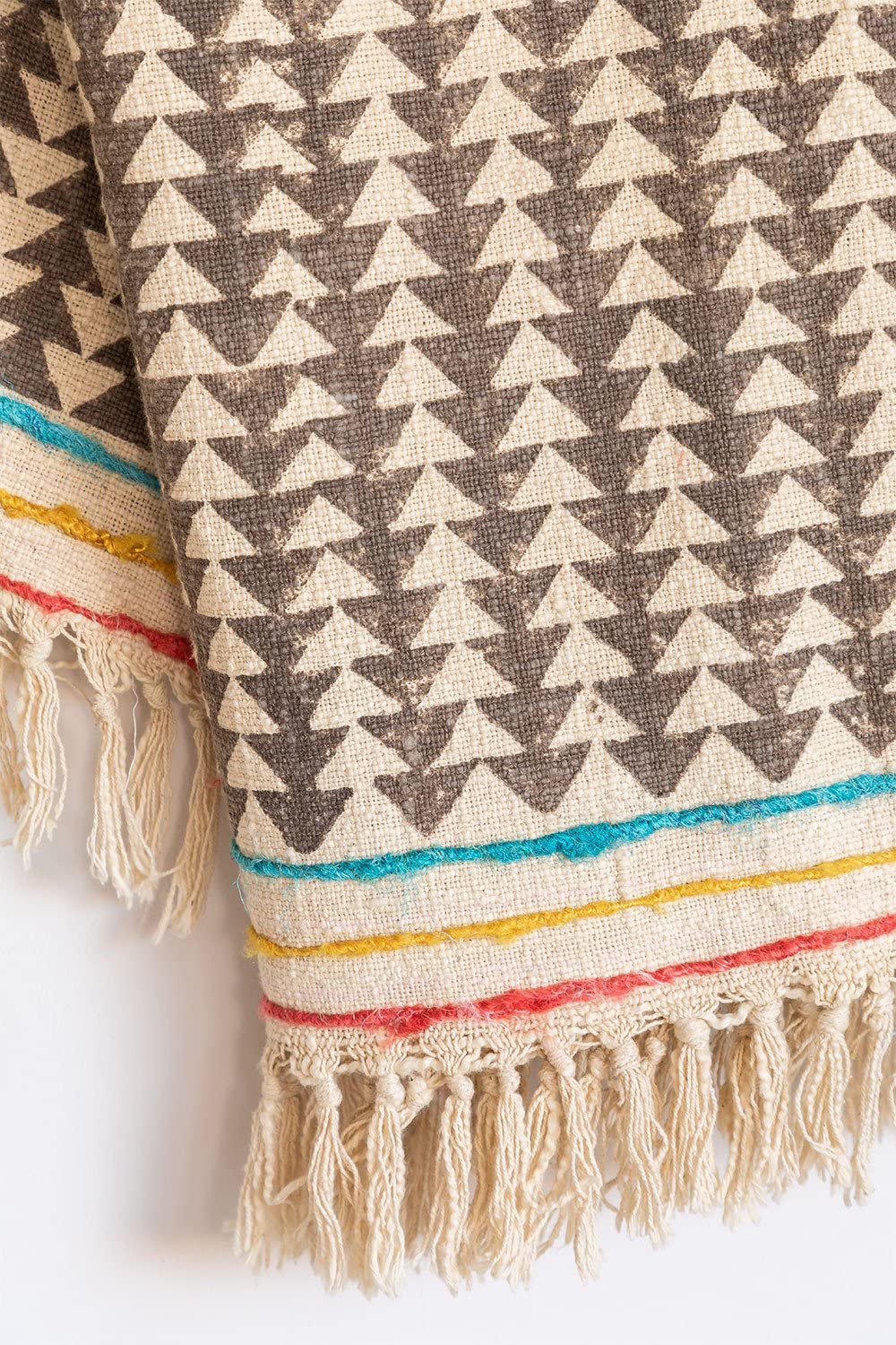 Sklum Felisa plaid cotone multicolor 133x173 cm