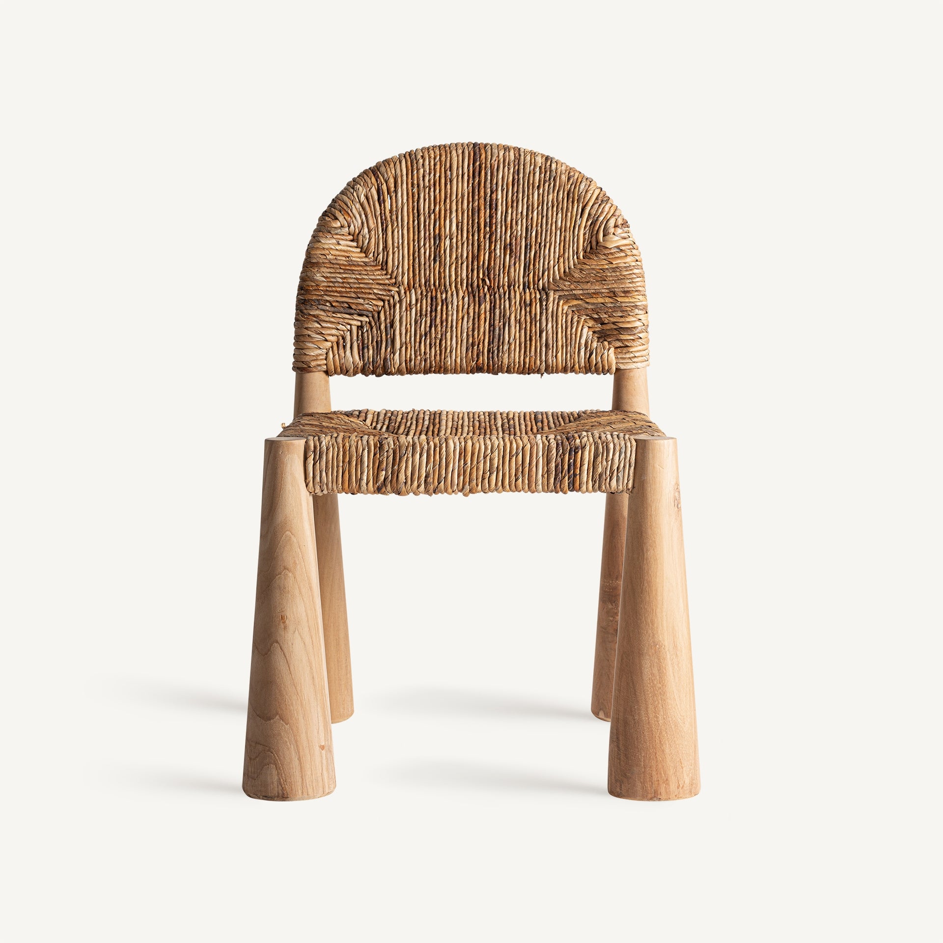 Bambua Nekta sedia teak giunco naturale