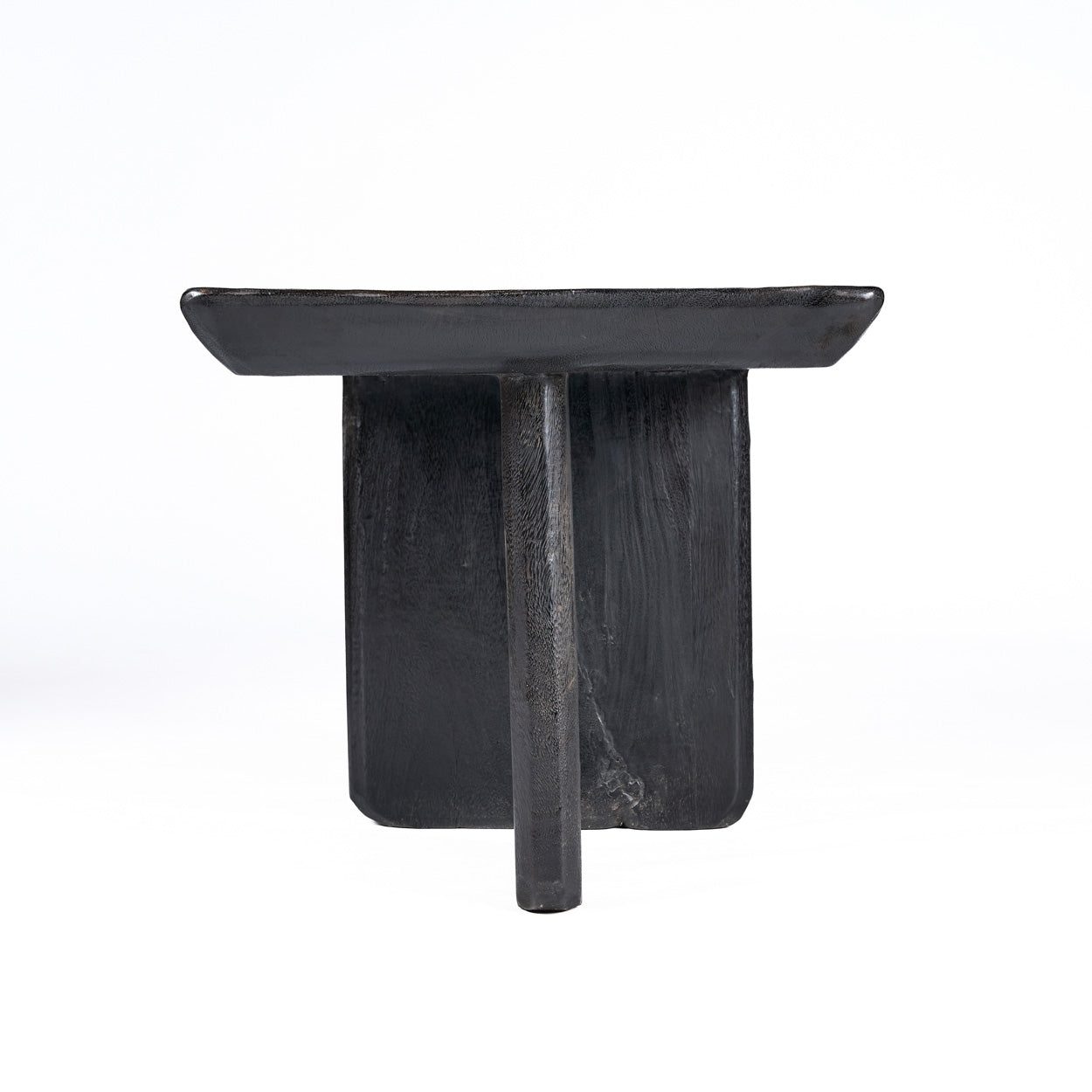 Bambua Obsidian tavolino caffè mango nero