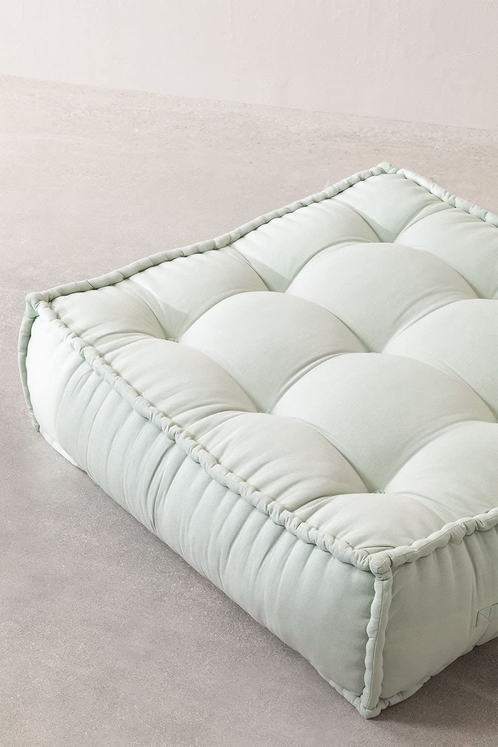 Sklum Yebel Iceberg pouf divano modulare cotone bianco