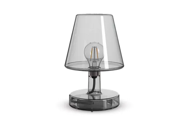 Fatboy Transloetje lampada da tavolo grigio ricaricabile