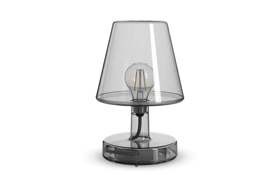 Fatboy Transloetje lampada da tavolo grigio ricaricabile