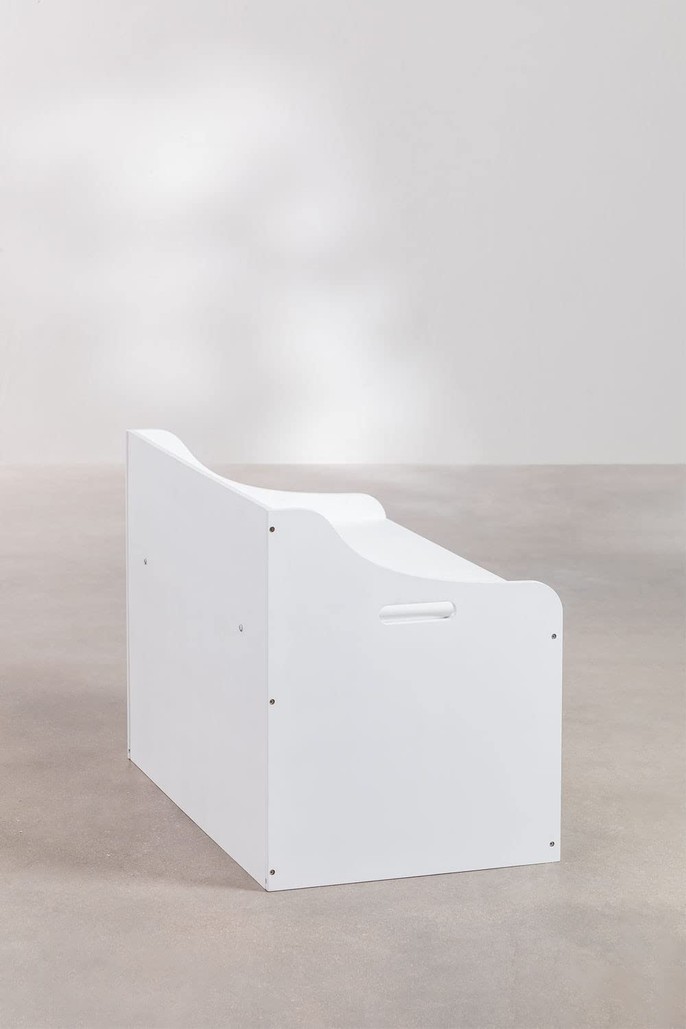 Sklum Boby baule portagiochi bambini pino 80 cm