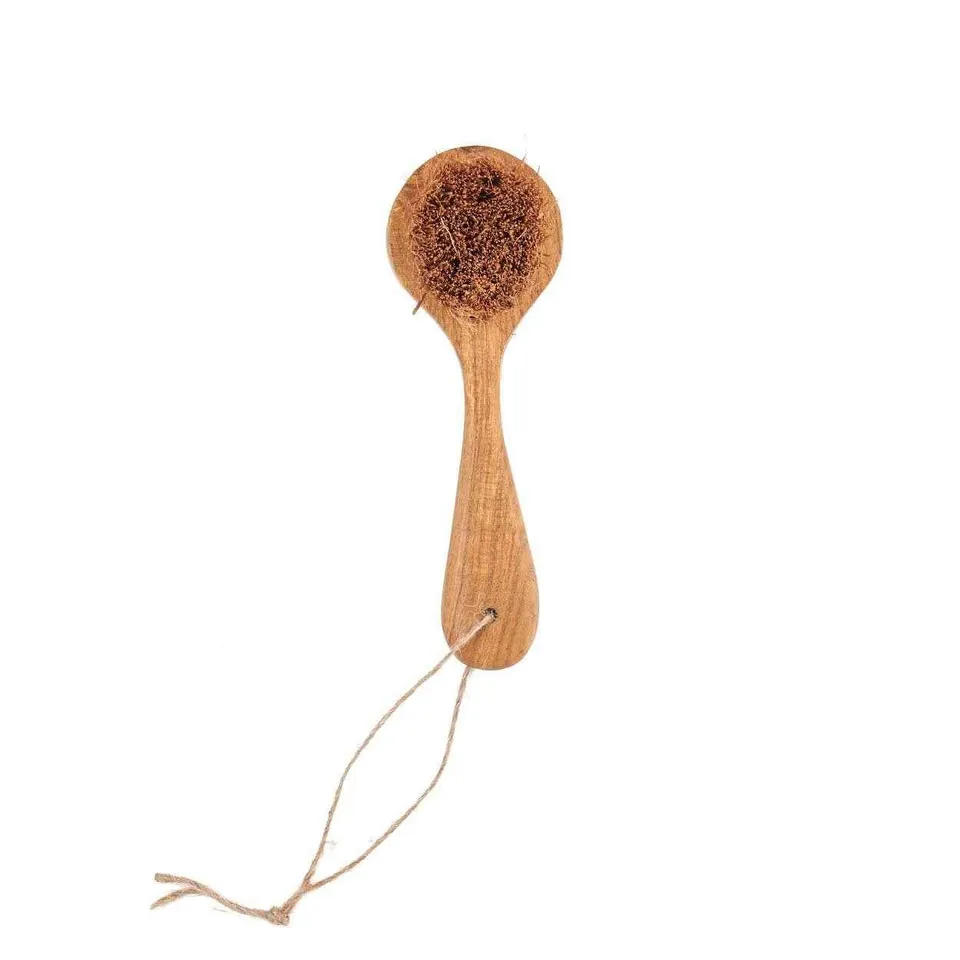 Bambua Toto Brush spazzola naturale fibra di cocco