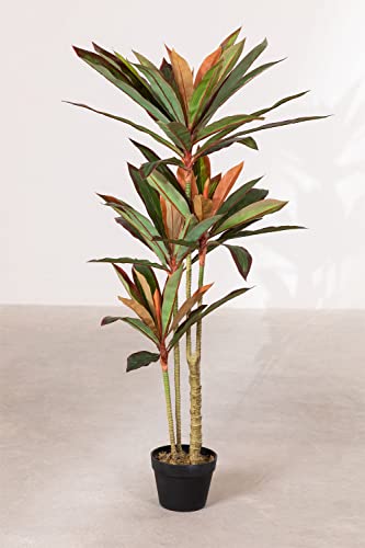 Sklum Dracaena Pianta Artificiale 130 cm