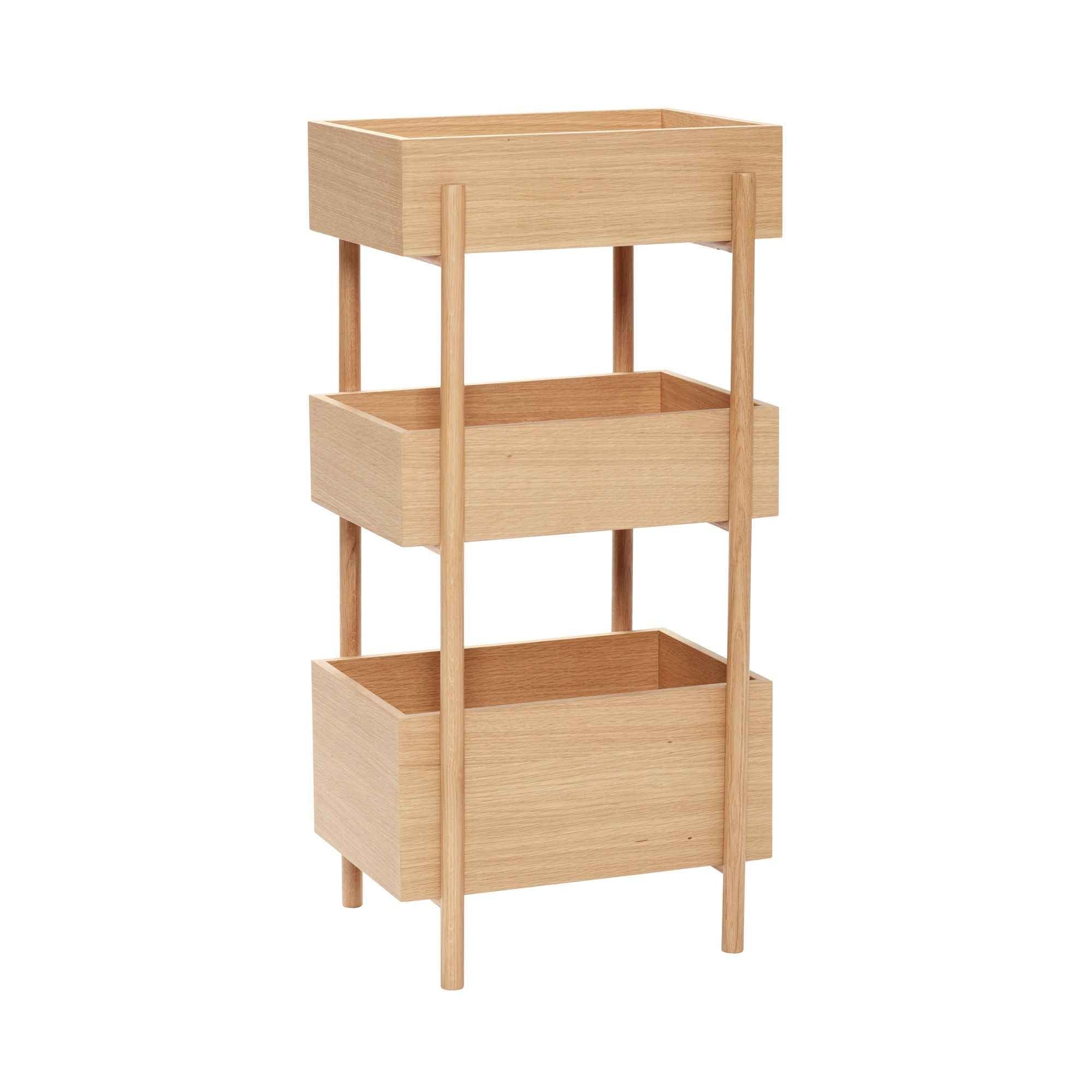 Bambua Stack consolle rovere naturale